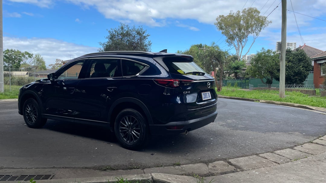 Left Back Diagonal (45- Degree) View