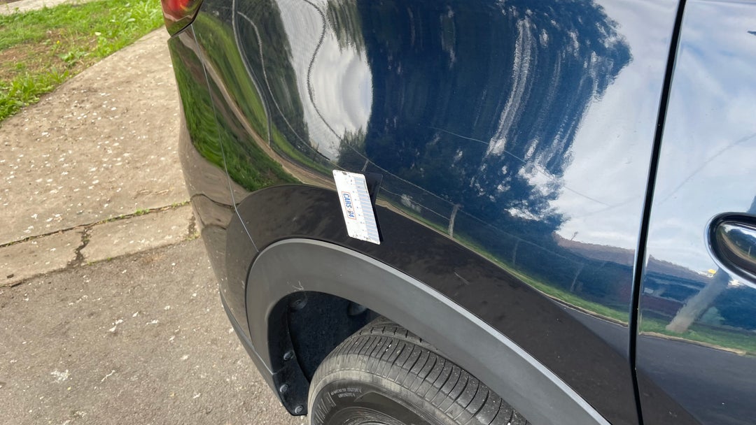 Quarter Panel Rear RHS Dent