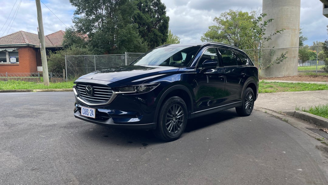 Left Front Diagonal (45- Degree) View