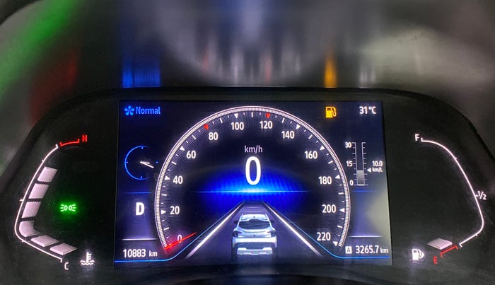 2021 Renault Kiger RXZ AMT 1.0 DUAL TONE, Petrol, Automatic, 10,919 km, Odometer Image