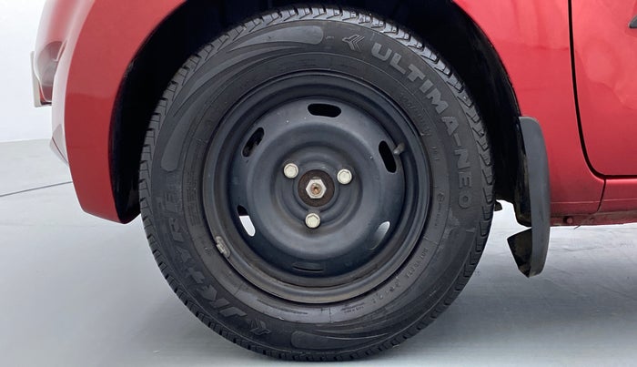 2017 Datsun Redi Go T (O), Petrol, Manual, 9,906 km, Left Front Wheel