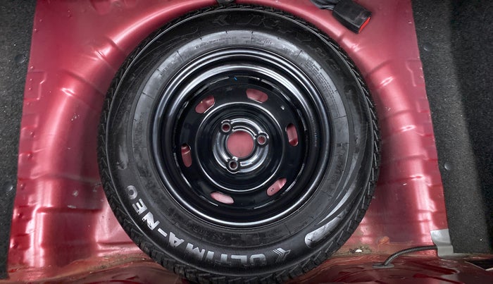 2017 Datsun Redi Go T (O), Petrol, Manual, 9,906 km, Spare Tyre