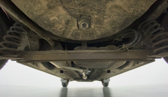 2017 Datsun Redi Go T (O), Petrol, Manual, 9,906 km, Rear Underbody
