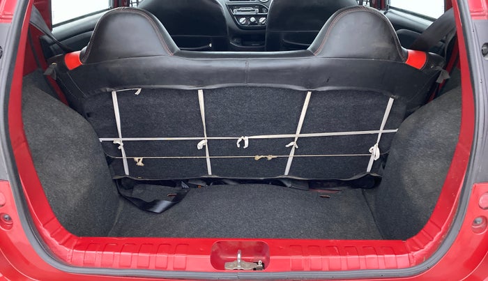 2017 Datsun Redi Go T (O), Petrol, Manual, 9,906 km, Boot Inside View