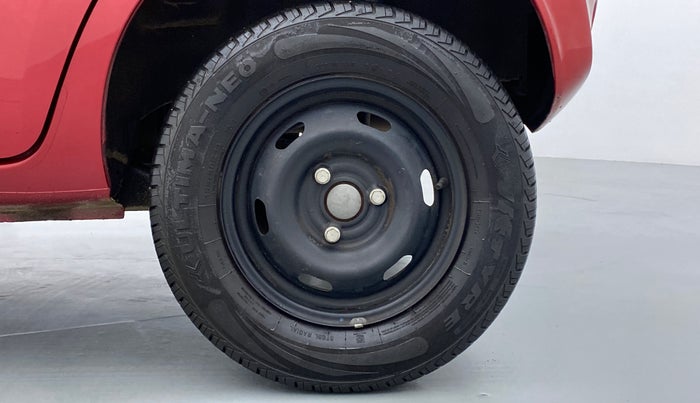 2017 Datsun Redi Go T (O), Petrol, Manual, 9,906 km, Left Rear Wheel