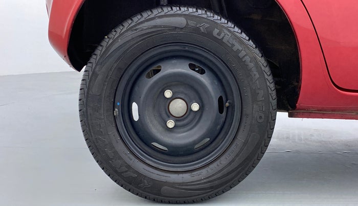 2017 Datsun Redi Go T (O), Petrol, Manual, 9,906 km, Right Rear Wheel