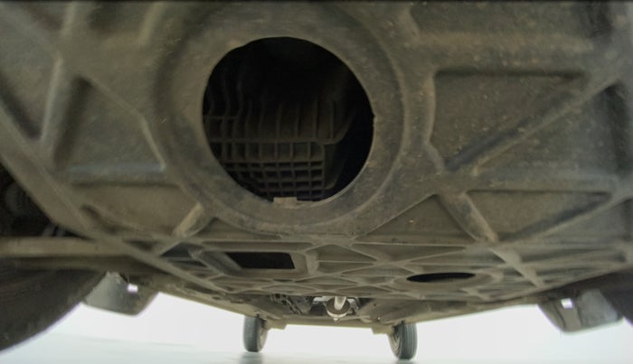 2017 Datsun Redi Go T (O), Petrol, Manual, 9,906 km, Front Underbody
