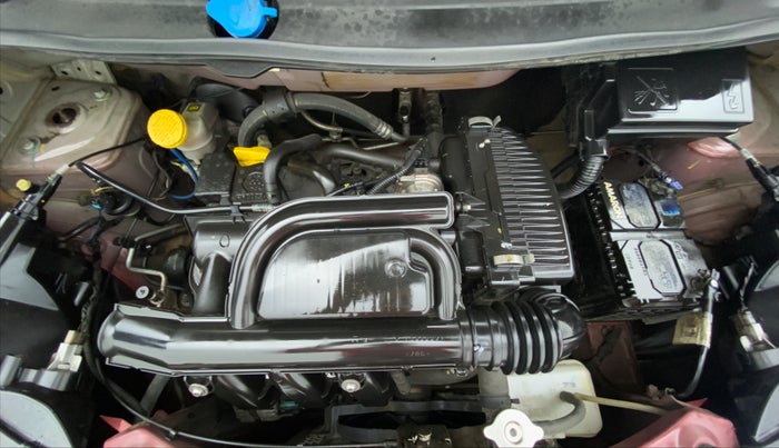 2017 Datsun Redi Go T (O), Petrol, Manual, 9,906 km, Engine Bonet View