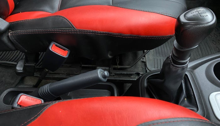 2017 Datsun Redi Go T (O), Petrol, Manual, 9,906 km, Gear Lever