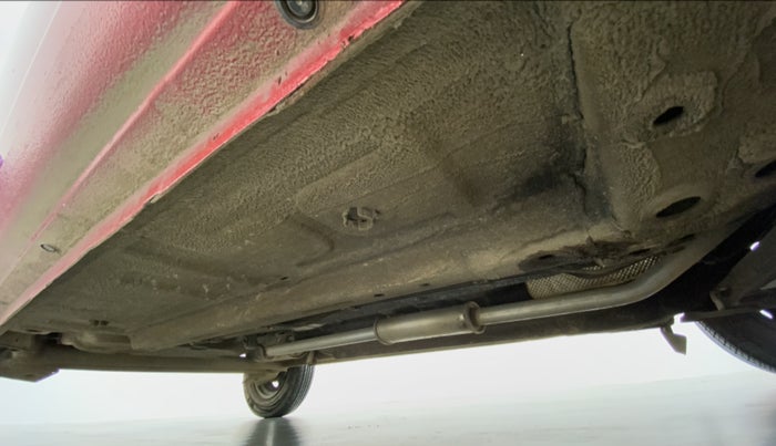 2017 Datsun Redi Go T (O), Petrol, Manual, 9,906 km, Right Side Underbody