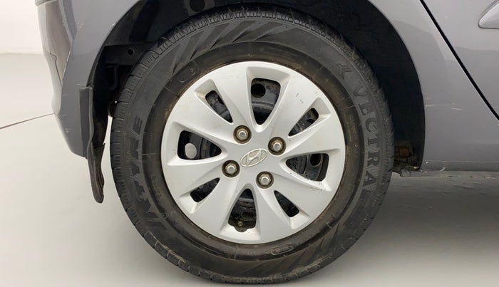 2011 Hyundai i10 SPORTZ 1.2, Petrol, Manual, 84,493 km, Right Rear Wheel