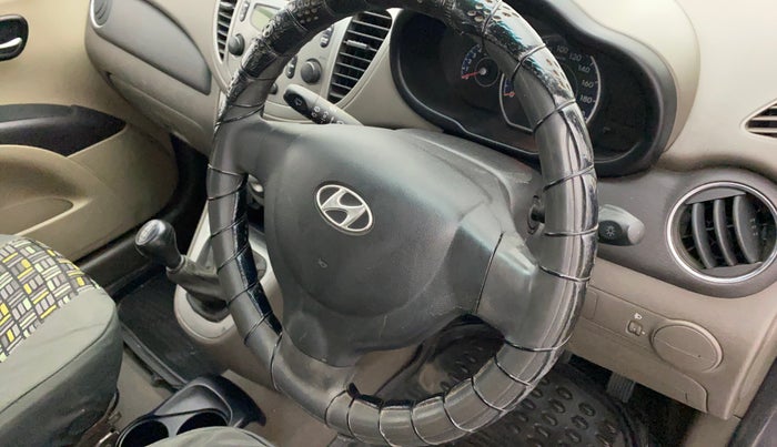 2011 Hyundai i10 SPORTZ 1.2, Petrol, Manual, 84,493 km, Steering wheel - Steering cover is minor torn