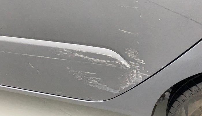 2011 Hyundai i10 SPORTZ 1.2, Petrol, Manual, 84,493 km, Rear left door - Minor scratches