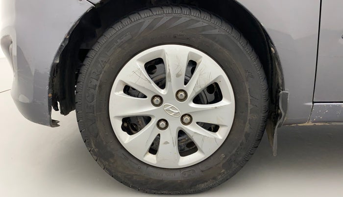 2011 Hyundai i10 SPORTZ 1.2, Petrol, Manual, 84,493 km, Left Front Wheel