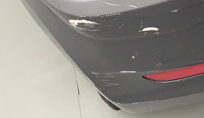 2011 Hyundai i10 SPORTZ 1.2, Petrol, Manual, 84,493 km, Rear bumper - Paint is slightly damaged
