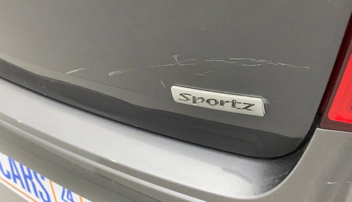 2011 Hyundai i10 SPORTZ 1.2, Petrol, Manual, 84,493 km, Dicky (Boot door) - Minor scratches