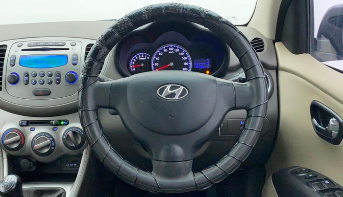 2011 Hyundai i10 SPORTZ 1.2, Petrol, Manual, 84,493 km, Steering Wheel Close Up