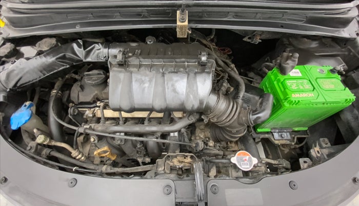 2011 Hyundai i10 SPORTZ 1.2, Petrol, Manual, 84,493 km, Open Bonet