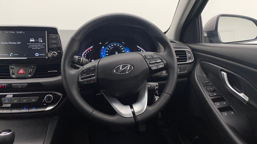 Steering Wheel Close-up