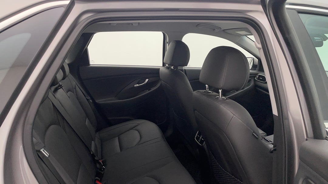 Right Side Rear Door Cabin View