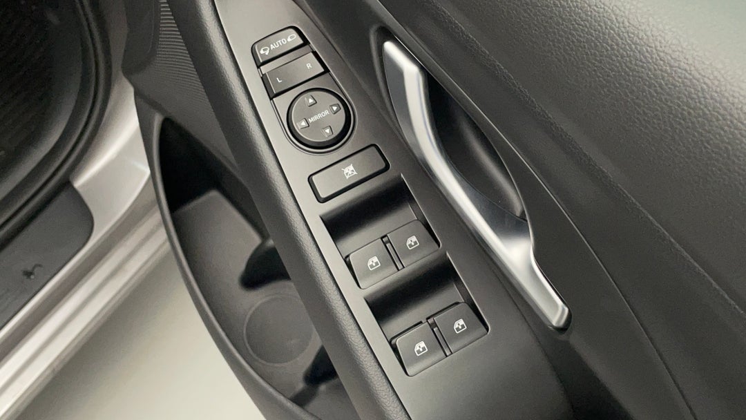 Drivers Side Door Panel Controls