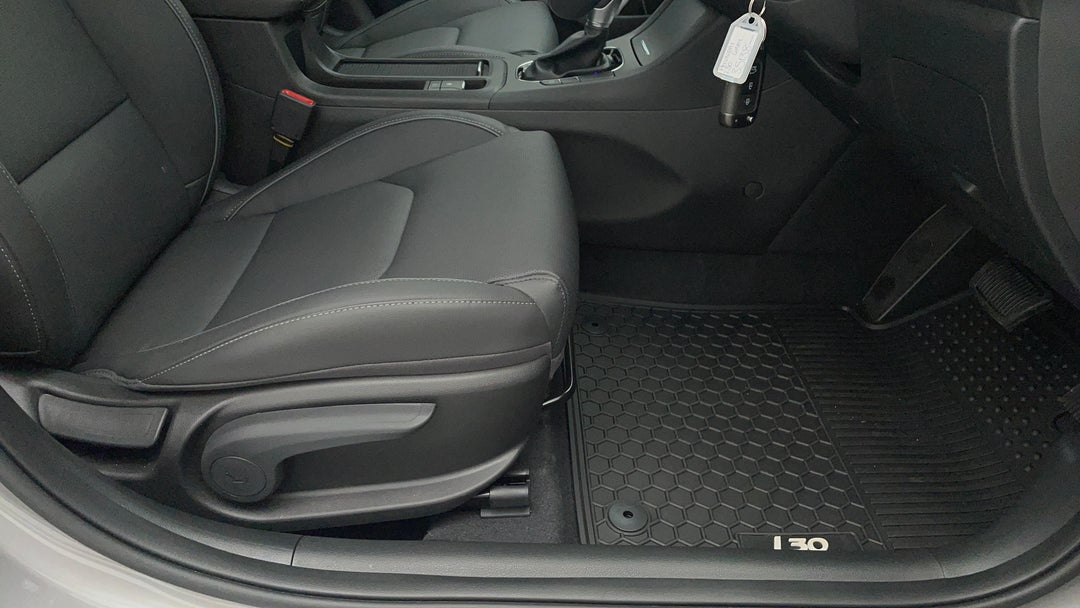 Drivers Side Adjustment Panel