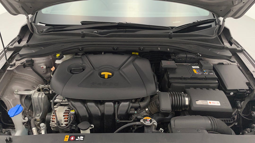 Open Bonnet (Engine)