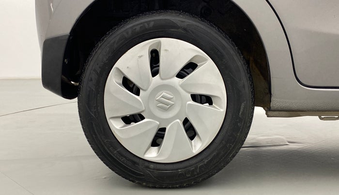 2017 Maruti Celerio ZXI D, Petrol, Manual, 23,170 km, Right Rear Wheel