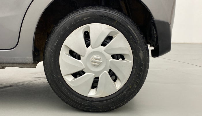 2017 Maruti Celerio ZXI D, Petrol, Manual, 23,170 km, Left Rear Wheel