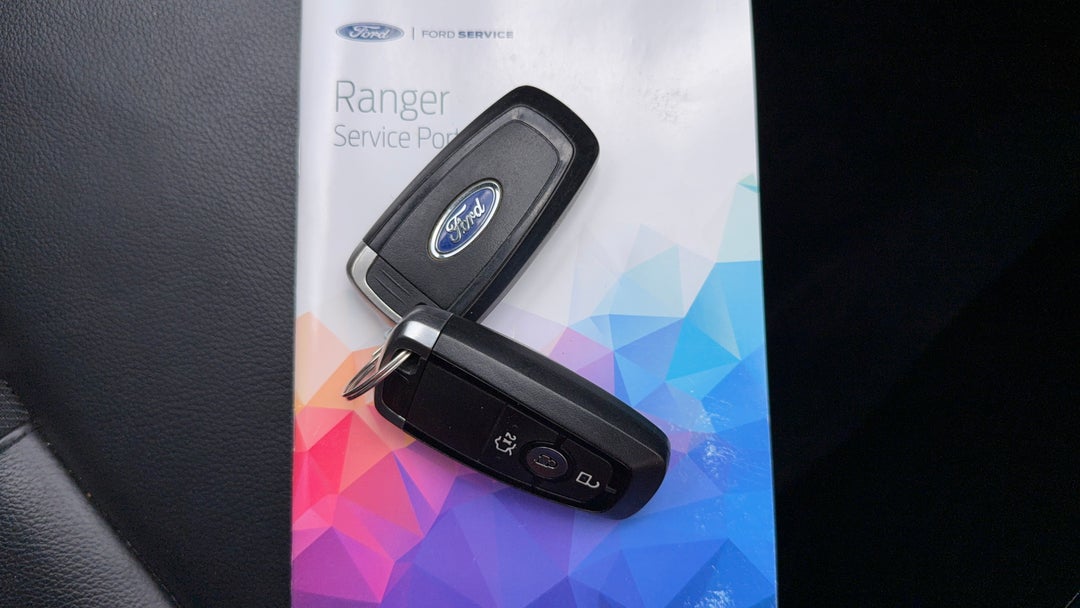 2021 Ford Ranger Wildtrak 2.0 (4x4), Automatic, 77678 km, Key Close-up