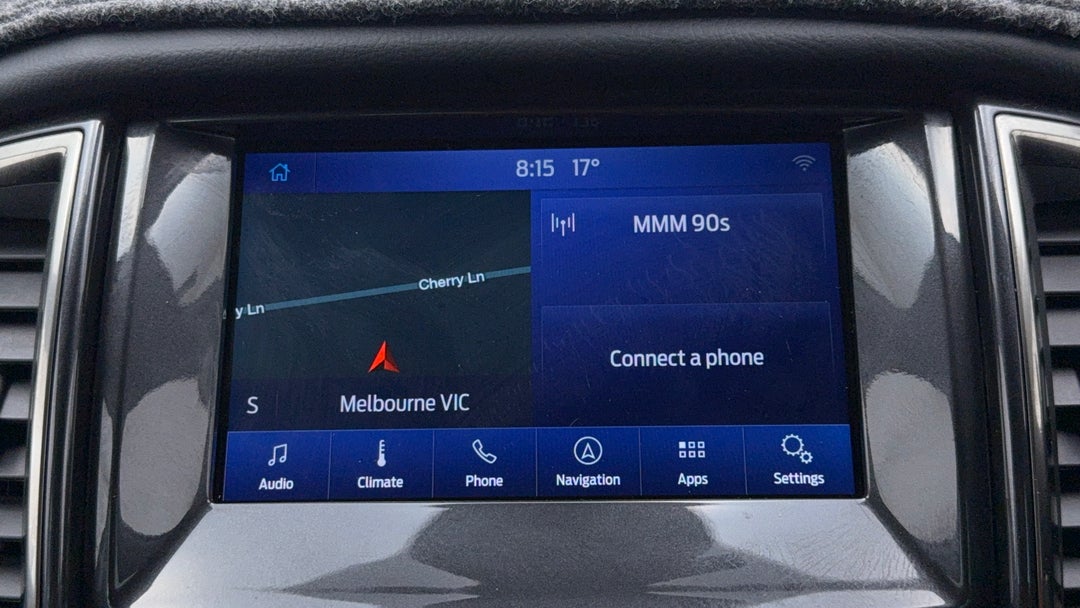 2021 Ford Ranger Wildtrak 2.0 (4x4), Automatic, 77678 km, Infotainment System