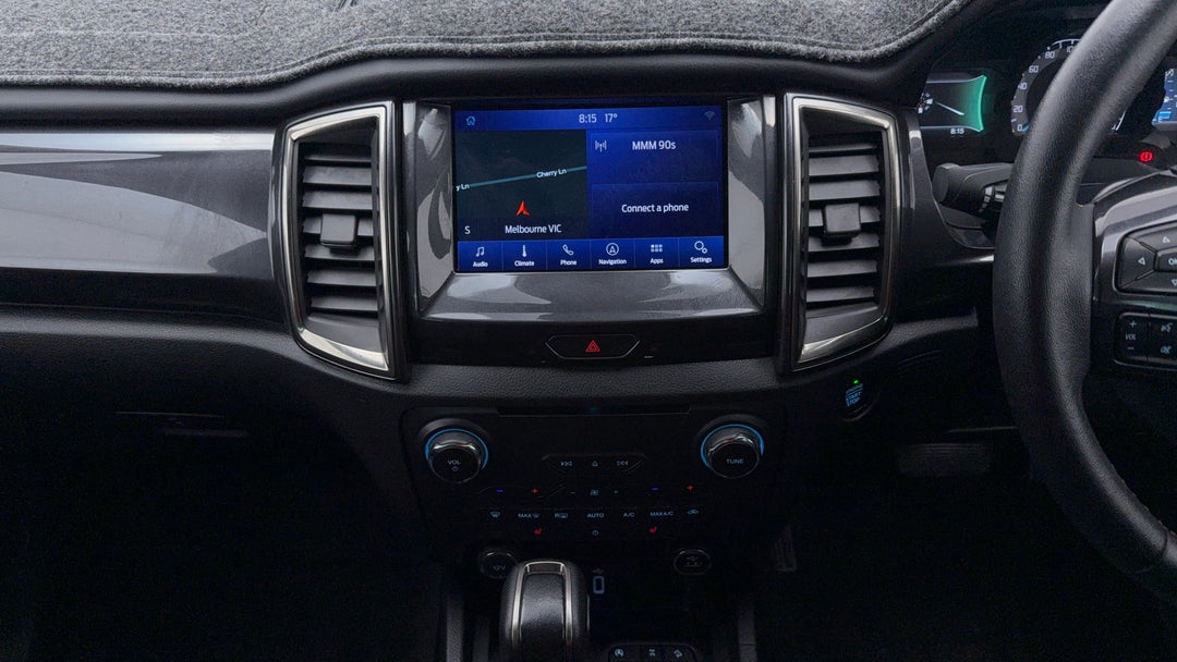 2021 Ford Ranger Wildtrak 2.0 (4x4), Automatic, 77678 km, Center Console