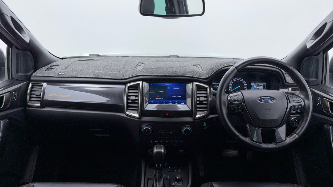 2021 Ford Ranger Wildtrak 2.0 (4x4), Automatic, 77678 km, Dashboard View