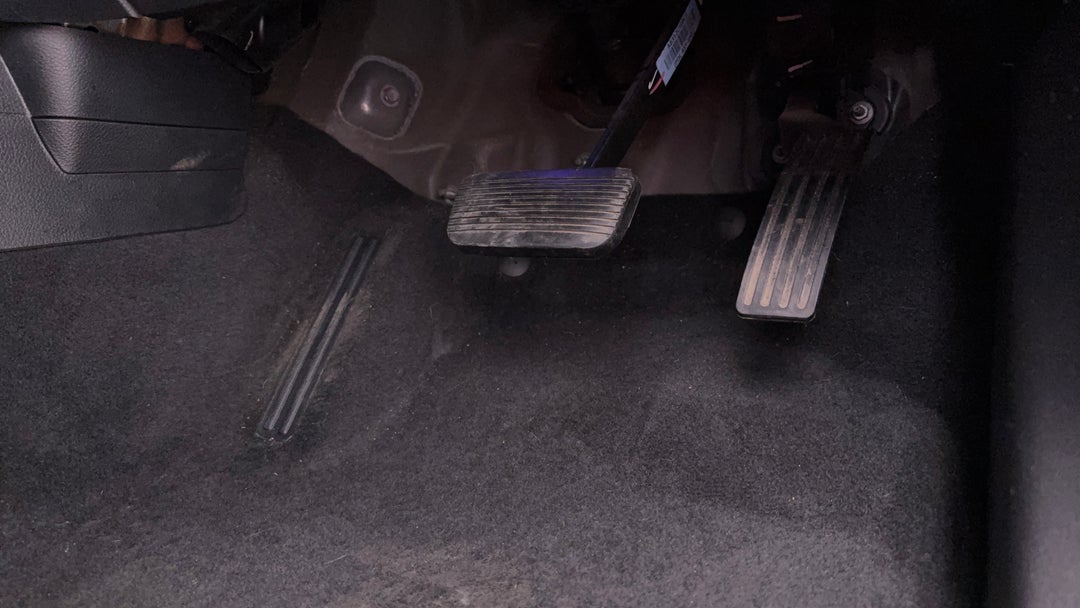 2021 Ford Ranger Wildtrak 2.0 (4x4), Automatic, 77678 km, Pedals and Footmat