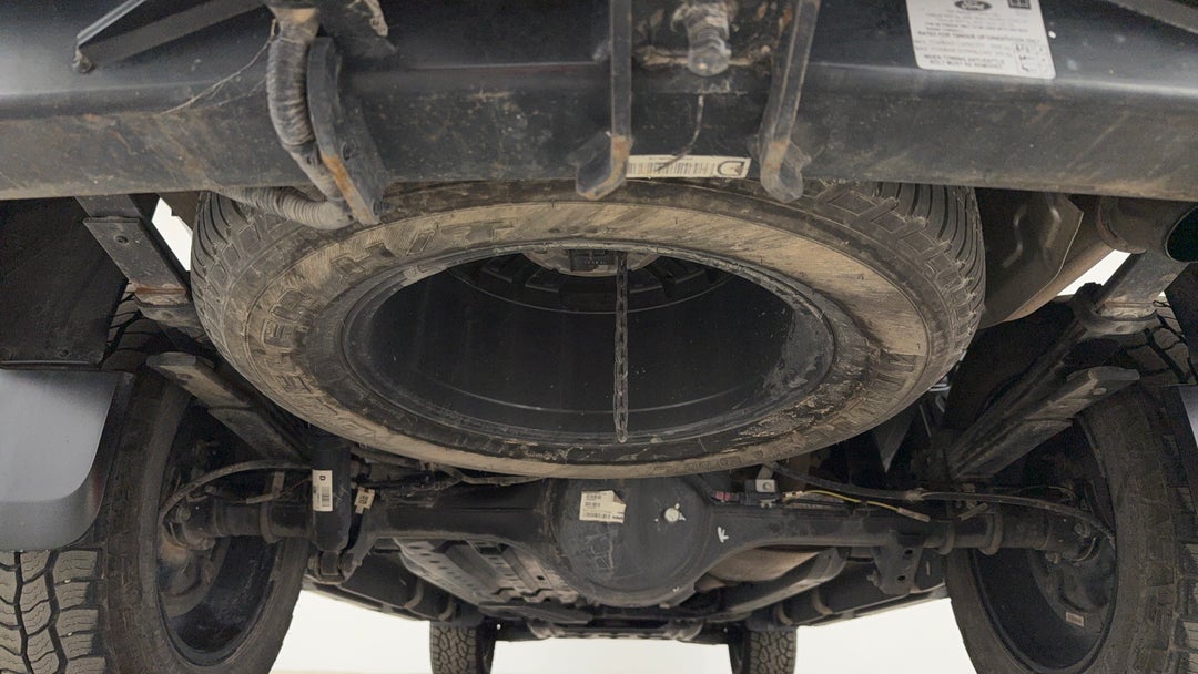 2021 Ford Ranger Wildtrak 2.0 (4x4), Automatic, 77678 km, Spare Wheel