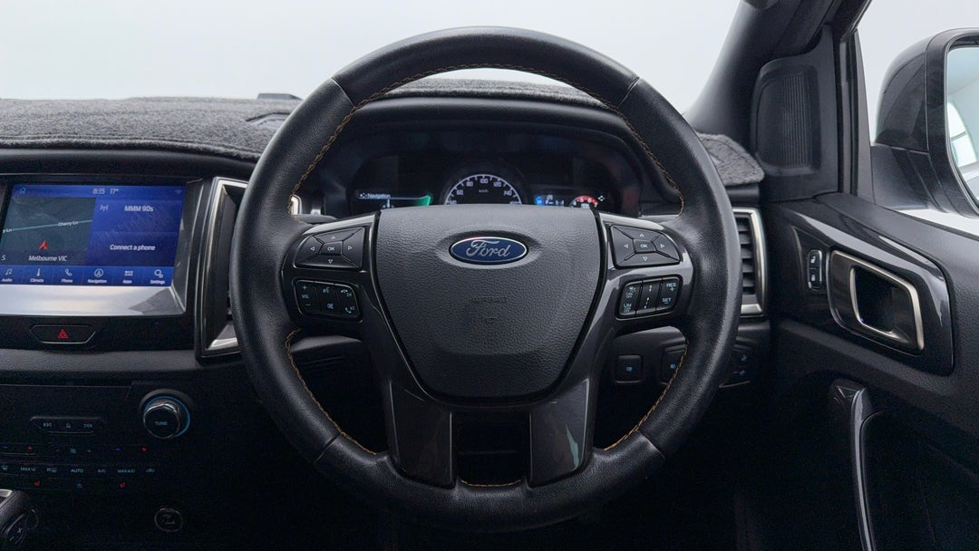 2021 Ford Ranger Wildtrak 2.0 (4x4), Automatic, 77678 km, Steering Wheel Close-up