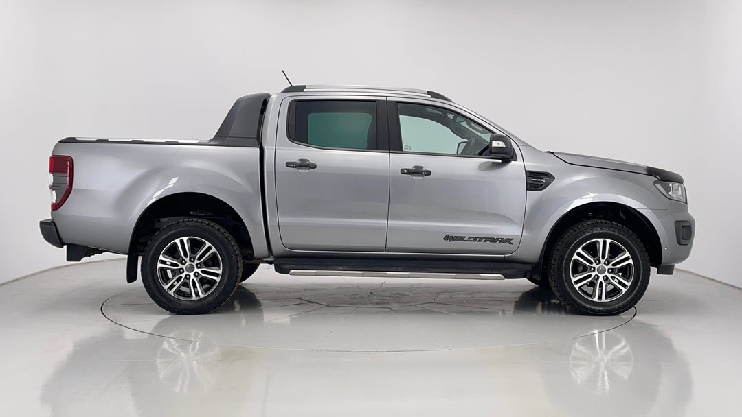 2021 Ford Ranger Wildtrak 2.0 (4x4), Automatic, 77678 km, Right Side View