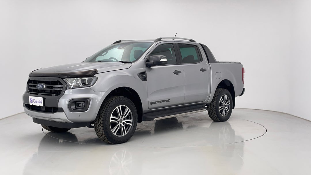 2021 Ford Ranger Wildtrak 2.0 (4x4), Automatic, 77678 km, Left Front Diagonal (45- Degree) View