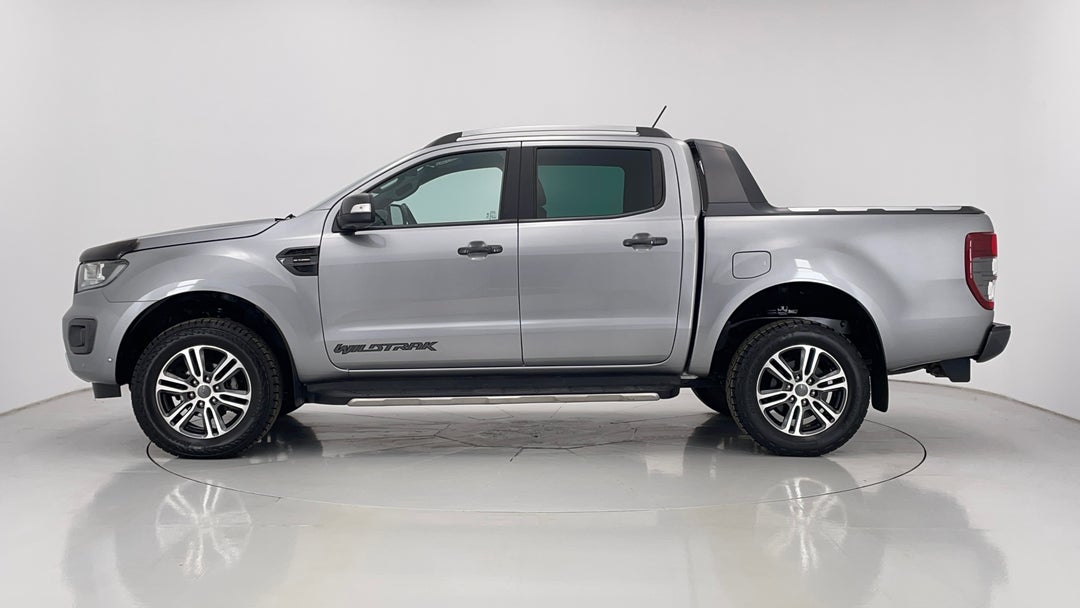 2021 Ford Ranger Wildtrak 2.0 (4x4), Automatic, 77678 km, Left Side View