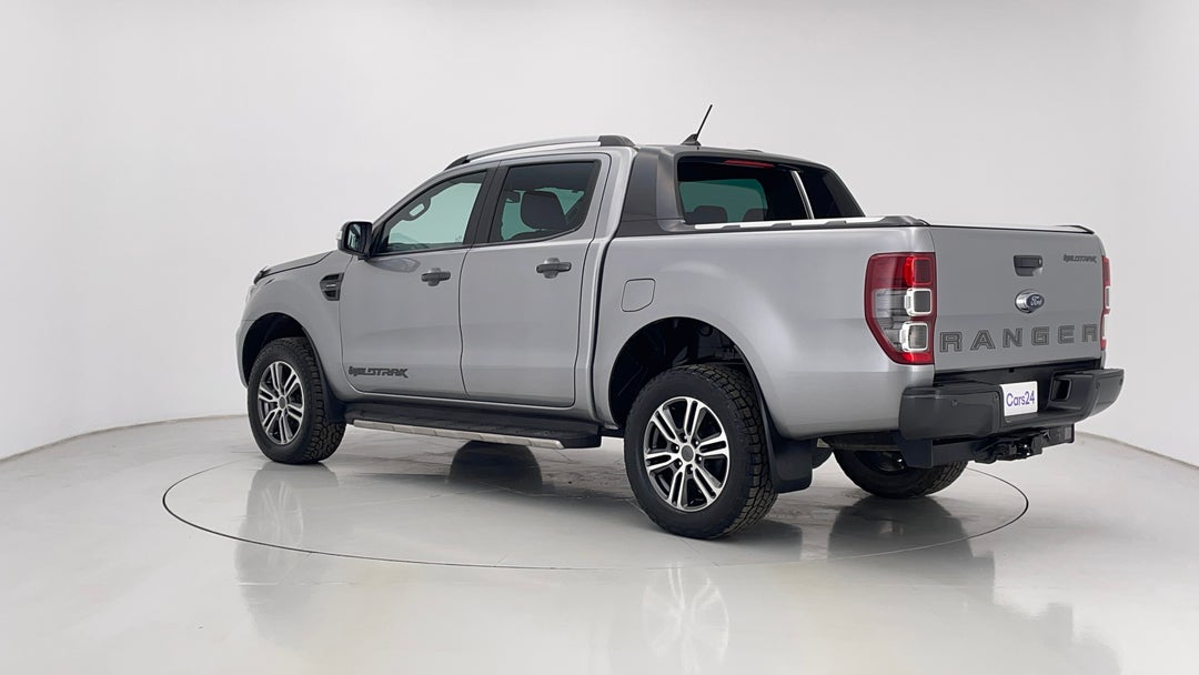 2021 Ford Ranger Wildtrak 2.0 (4x4), Automatic, 77678 km, Left Back Diagonal (45- Degree) View
