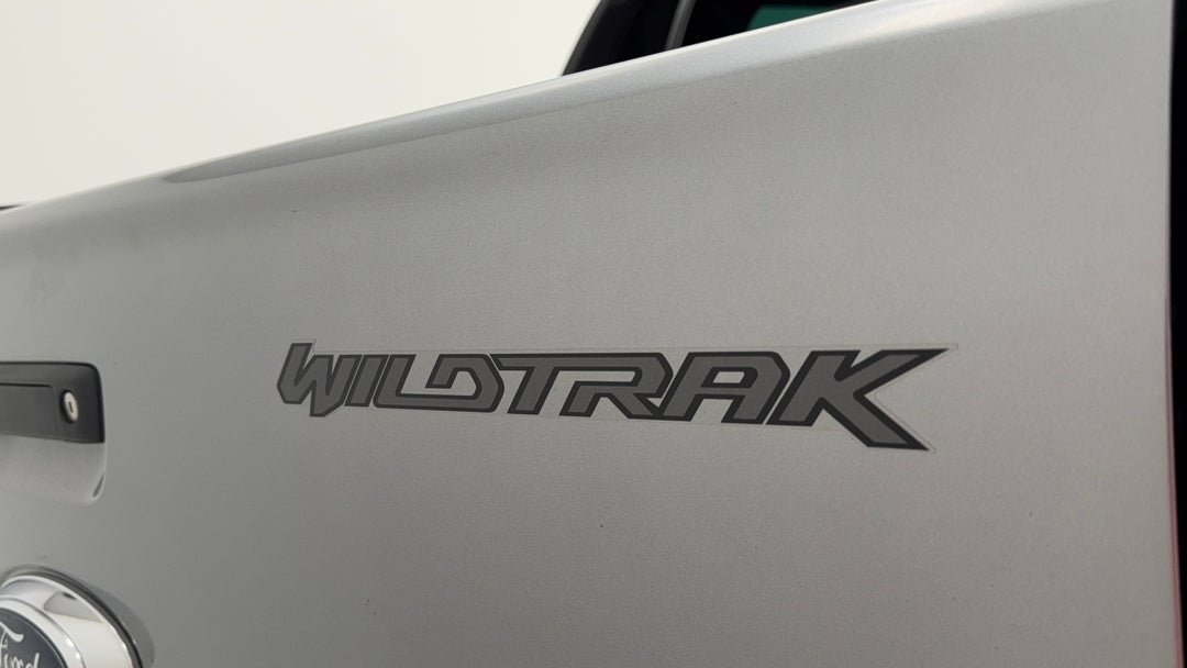 2021 Ford Ranger Wildtrak 2.0 (4x4), Automatic, 77678 km, Badge (Boot Right Side)