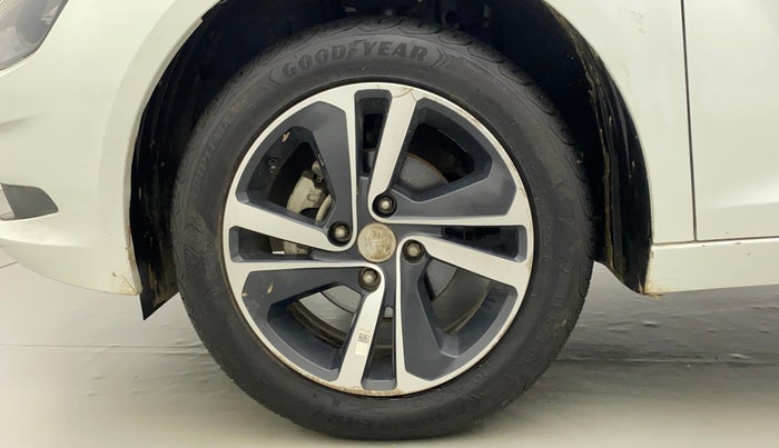 2022 Tata ALTROZ XZA PLUS, Petrol, Automatic, 9,036 km, Left Front Wheel