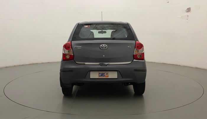 2014 Toyota Etios Liva G, Petrol, Manual, 23,449 km, Back/Rear