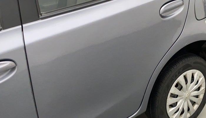 2014 Toyota Etios Liva G, Petrol, Manual, 23,449 km, Rear left door - Paint has faded