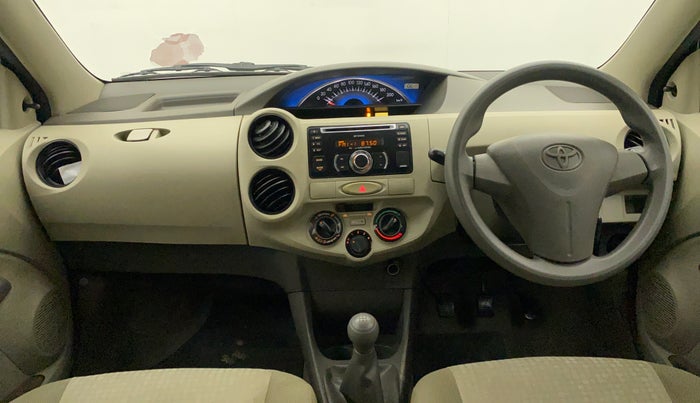 2014 Toyota Etios Liva G, Petrol, Manual, 23,685 km, Dashboard