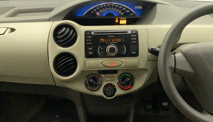 2014 Toyota Etios Liva G, Petrol, Manual, 23,449 km, Air Conditioner