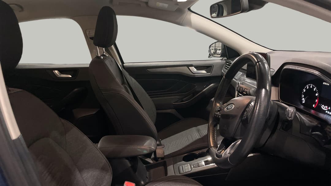 2019 Ford Focus Active, Automatic, 63740 km, Right Side Front Door Cabin View