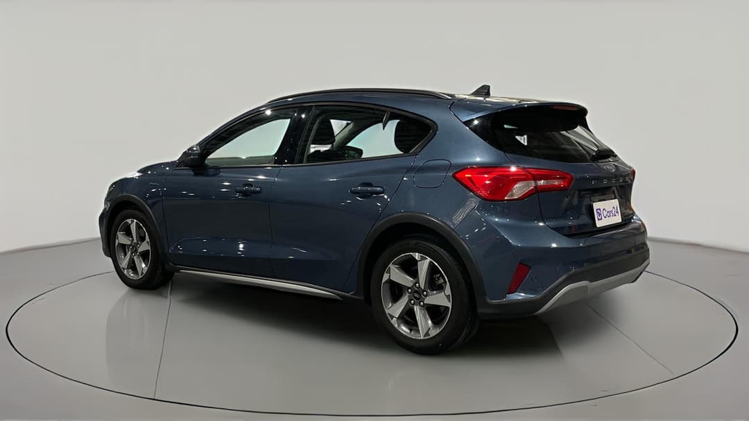 2019 Ford Focus Active, Automatic, 63740 km, Left Back Diagonal (45- Degree) View