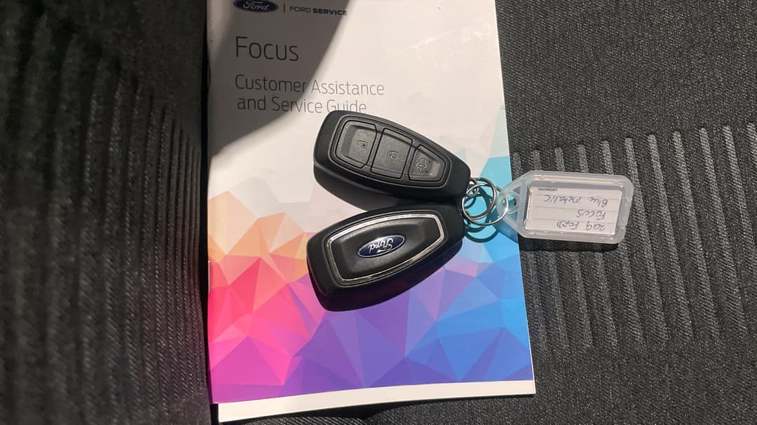 2019 Ford Focus Active, Automatic, 63740 km, Key Close-up
