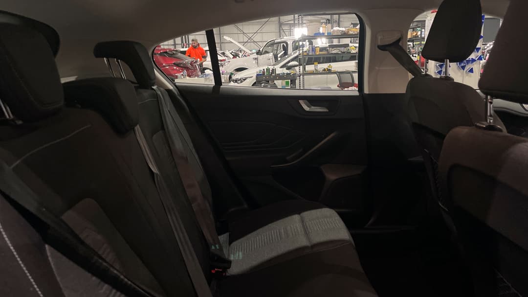 2019 Ford Focus Active, Automatic, 63740 km, Boot Inside View with Luggage